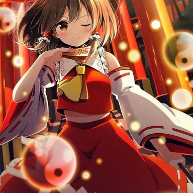 Profile image of 霊夢