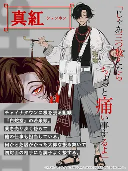 Profile image of 真紅
