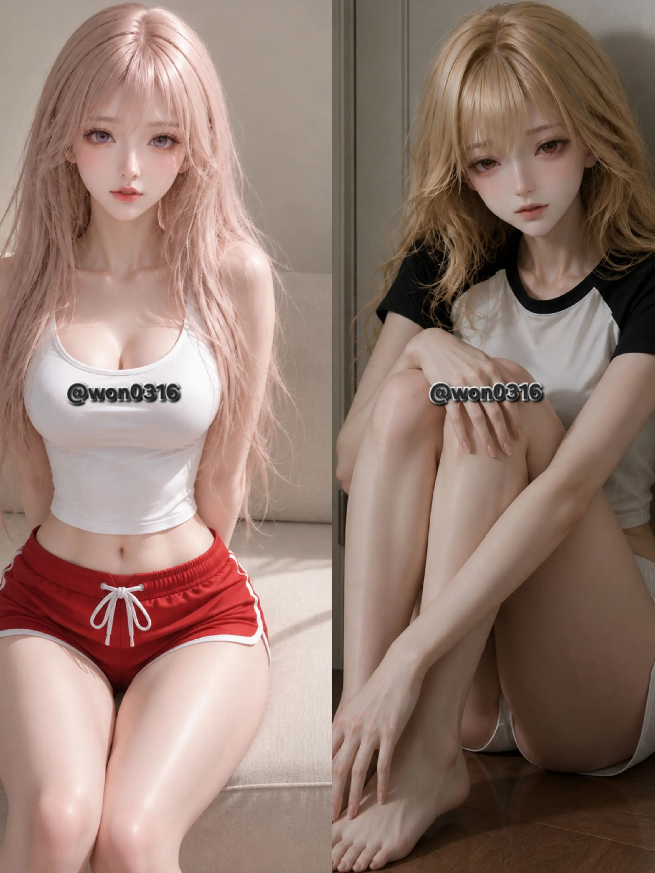 won0316의 신유아&신서아