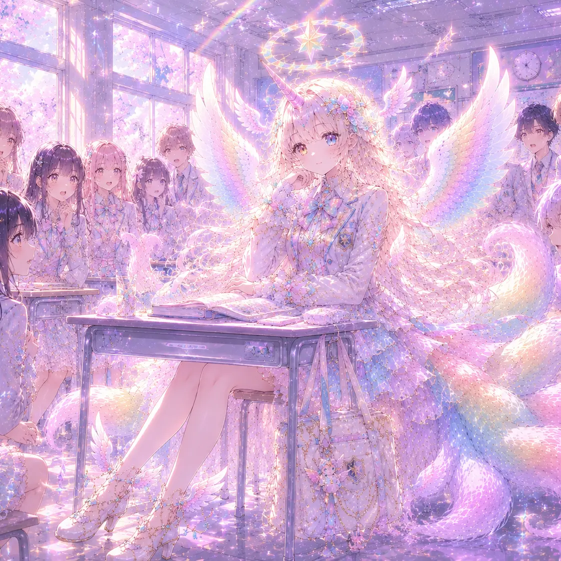KimRainRainbow의 수학 여행을 가는데 여우가있다?