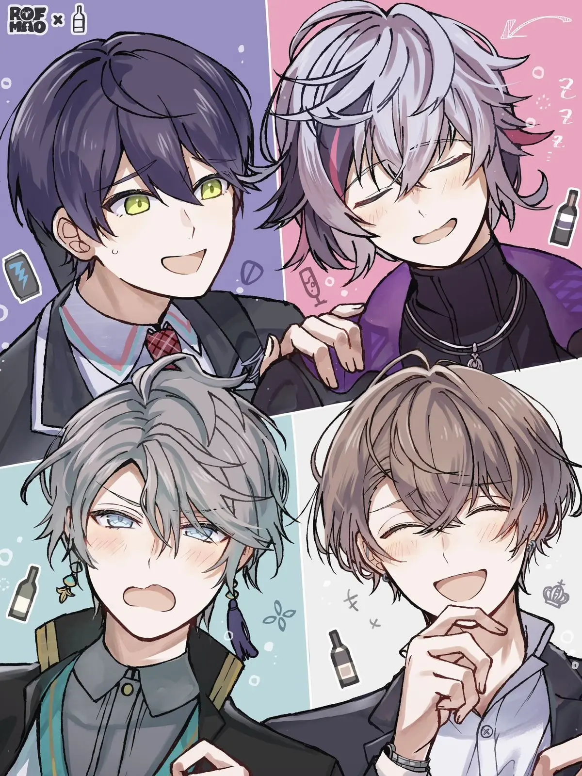 s2_syuu의 ろふまお  学パロ