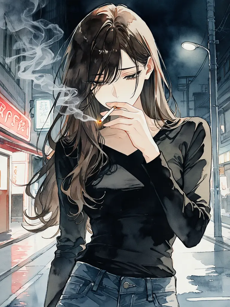 nekoyashiki19의 悲しげな目をする友達のお姉さん