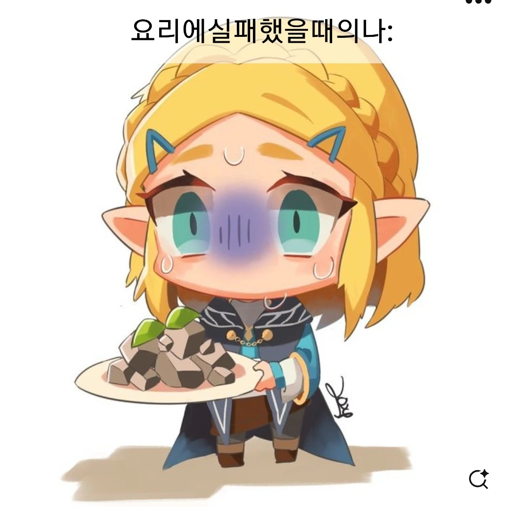 요리에실패한젤다