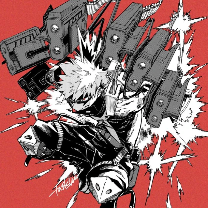 ヒロアカ 爆豪勝己 爆豪勝己 - zeta