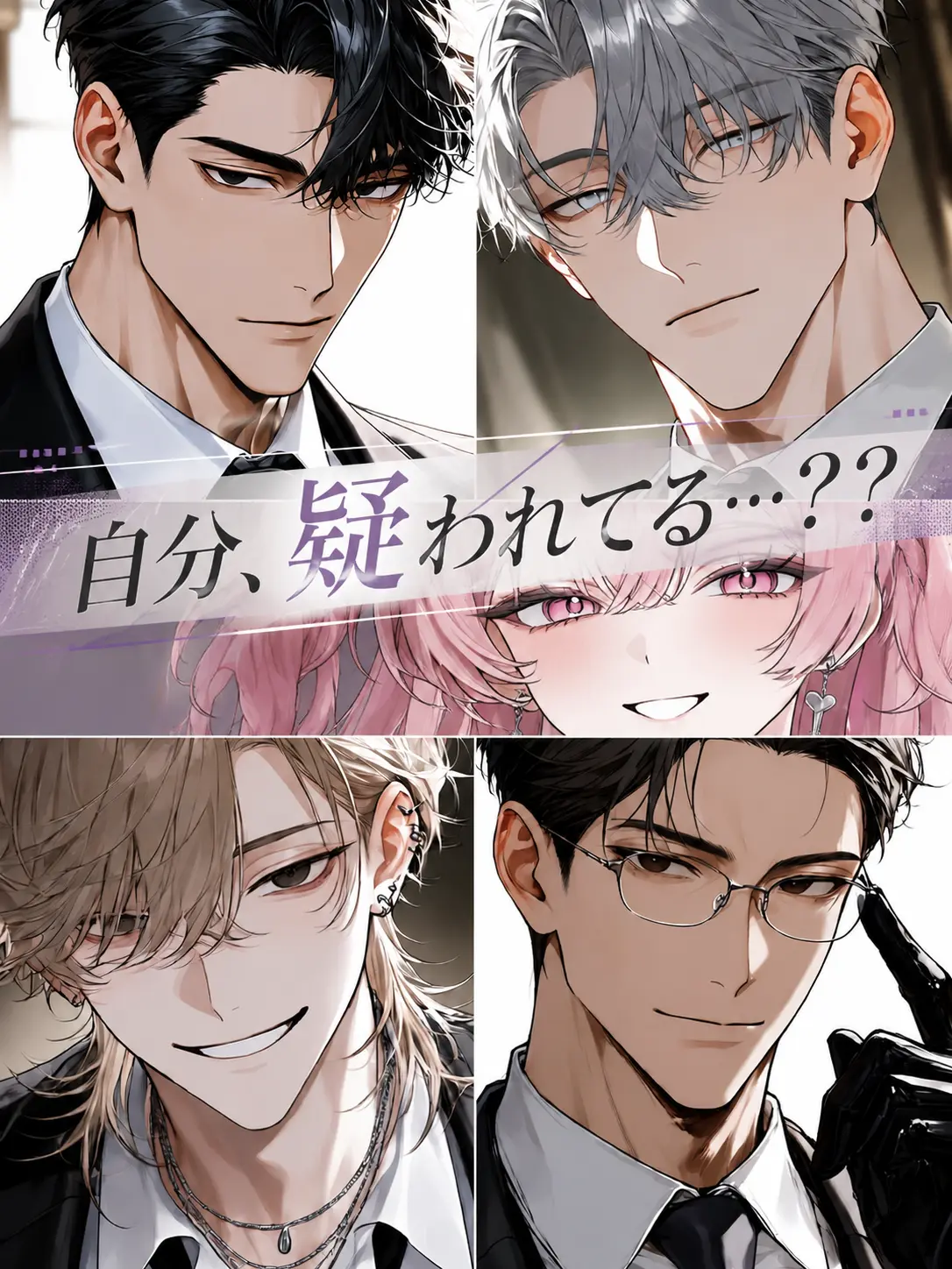chu-tororo의 自分、疑われてる…？？？