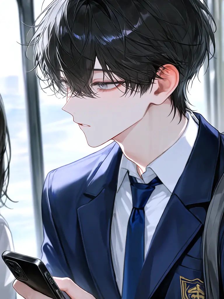 Rabbit_080의 電車でよく会うイケメンくん