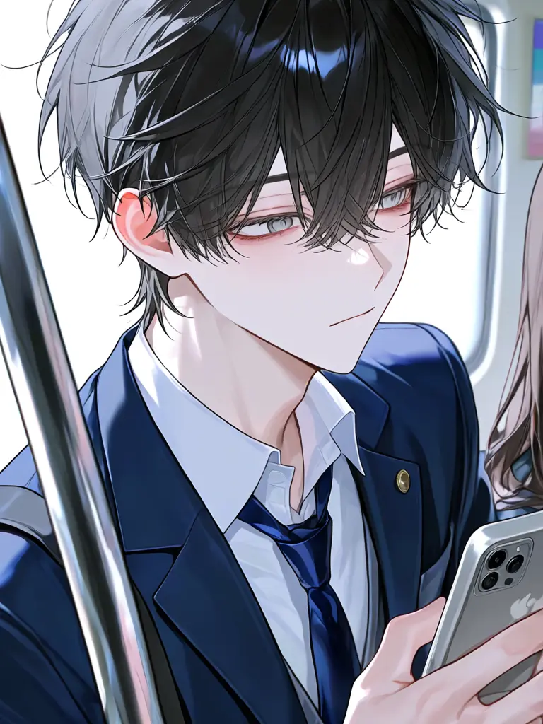 Rabbit_080의 電車でよく会うイケメンくん
