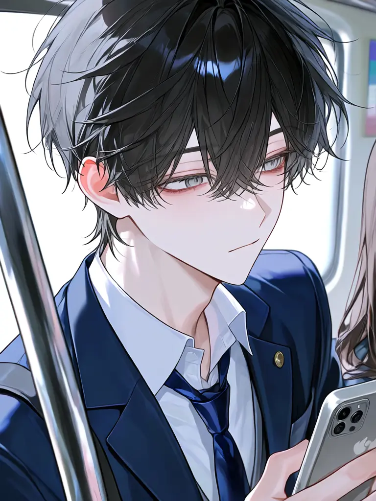 Rabbit_080의 電車でよく会うイケメンくん