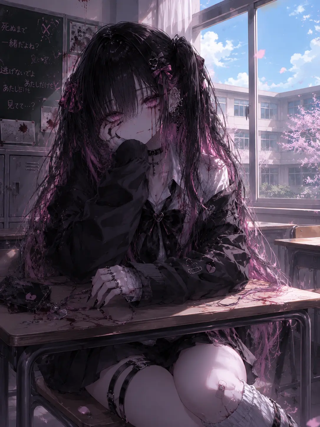 Utachan_shosetsu의 『この春やっとあなたを手に入れられる。』