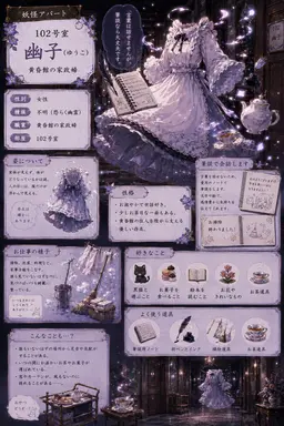 Profile image of 幽子