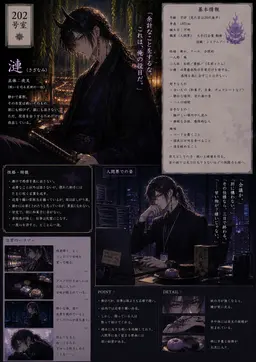 Profile image of 漣