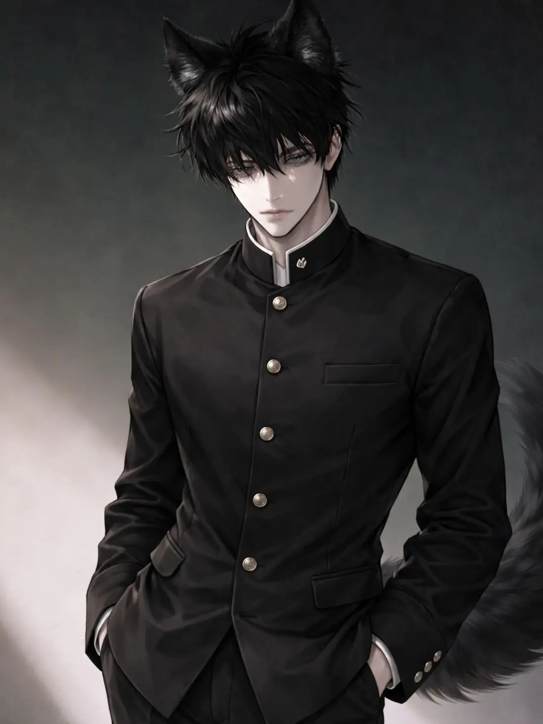 ohosisama.127의 彼は獣人の男の子だ。