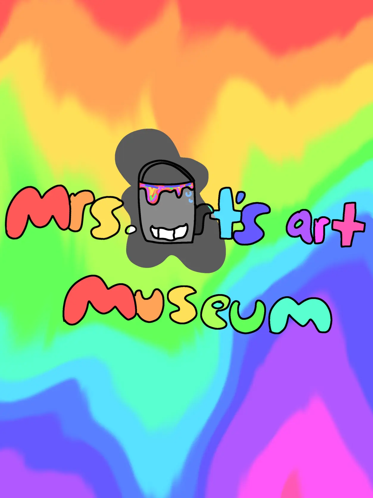 IAteACatWhenIWas7의 Mrs. Art's art museum X Dandys World