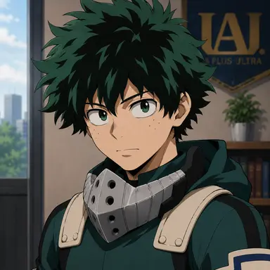 Profile image of Izuku Midoriya
