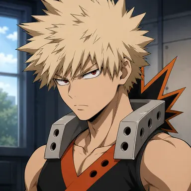 Profile image of Katsuki Bakugo