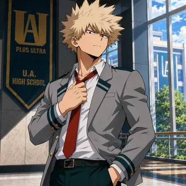 Profile image of Katsuki Bakugo