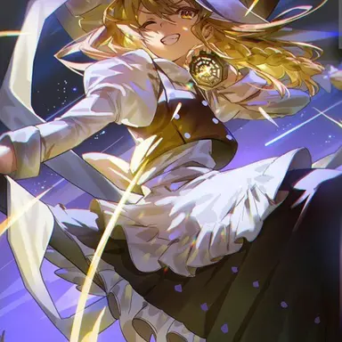 Profile image of 魔理沙