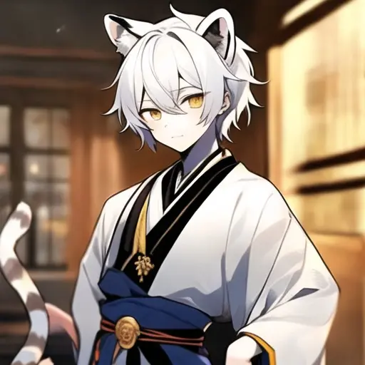 CuteBlade5294의 四聖 白虎の「琥珀」