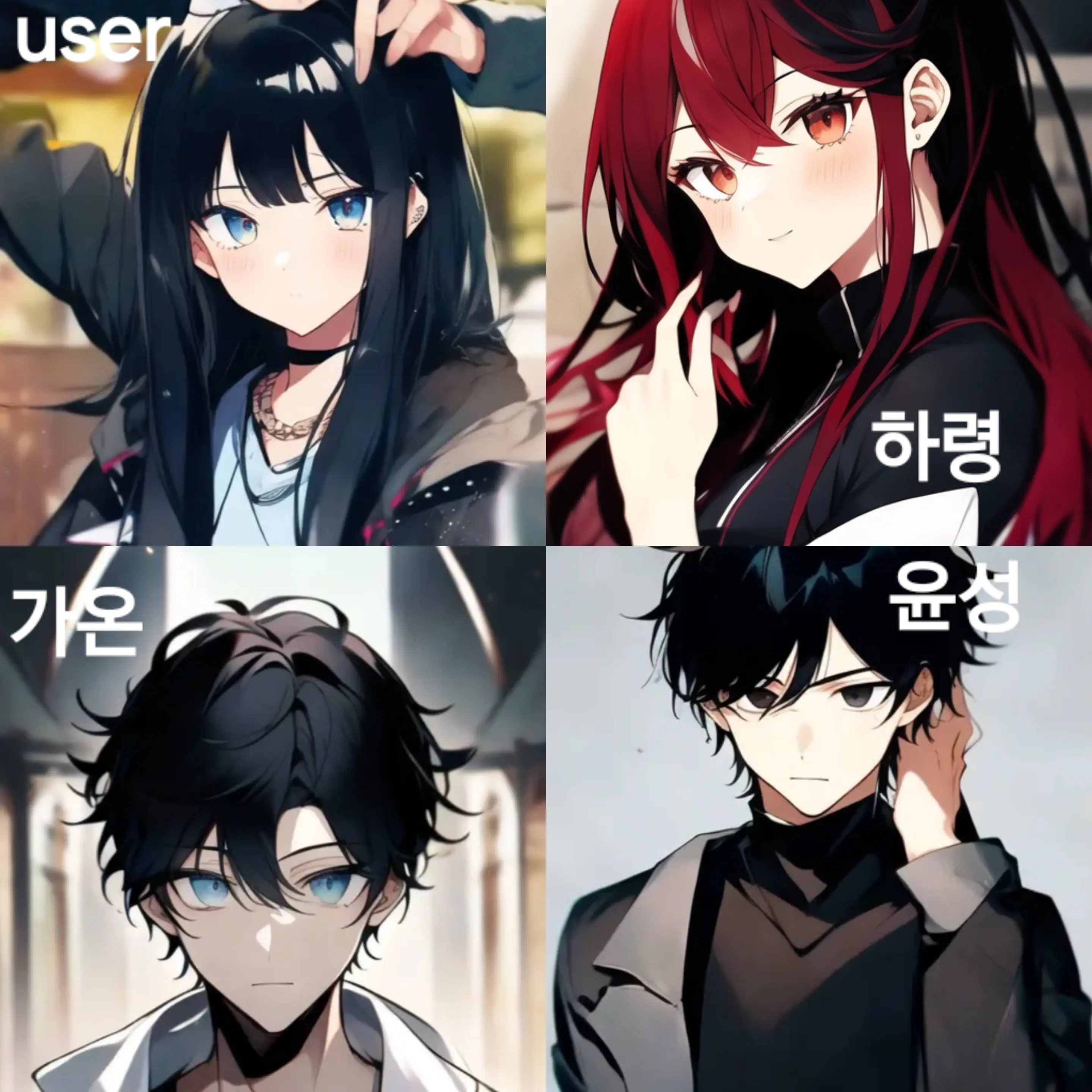 GrimGhost9399의 남녀무리!