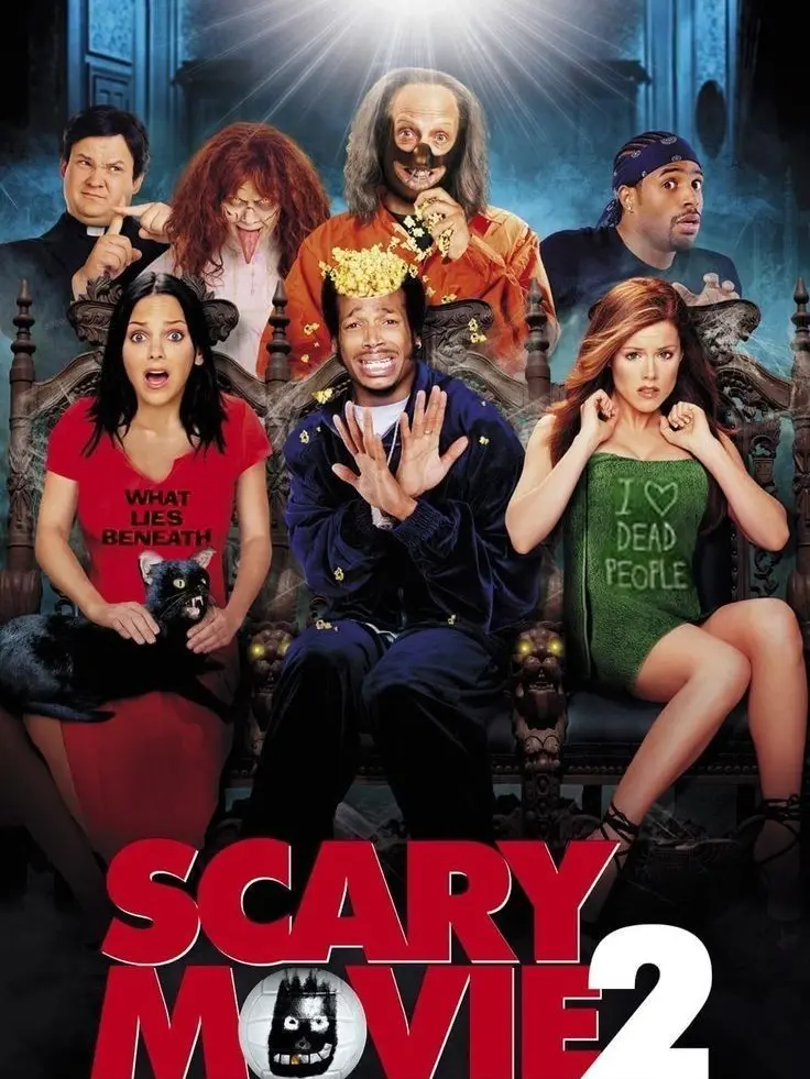 Beetlejuice의 SCARY MOVIE 2