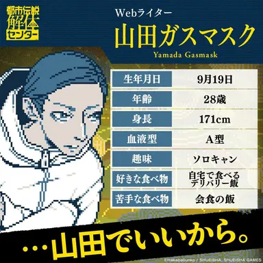 Profile image of 山田ガスマスク