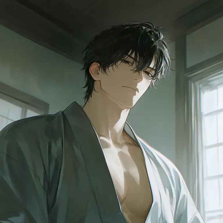 Amethyst6의 A Night in the Enemy Boss's Bedroom