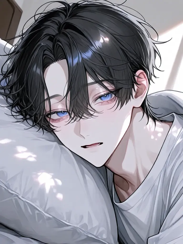 WetFlute4741의 My Boyfriend Is Too Cute Waking Up