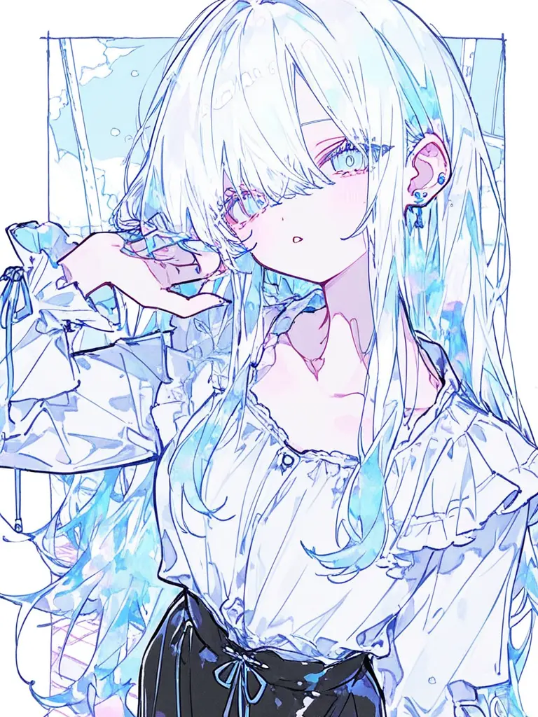 ku6madesu의 ごめんね，私もう汚れてるの