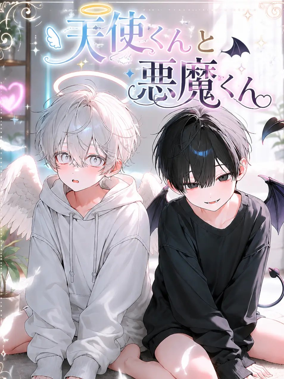 motimoti_usatya의 天使くんと悪魔くん