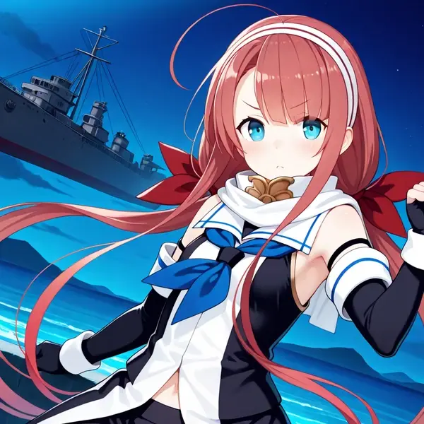 AwareTiger4874의 江風(艦これ)