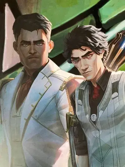 ShiftyBoas4303의 Jayce and Viktor