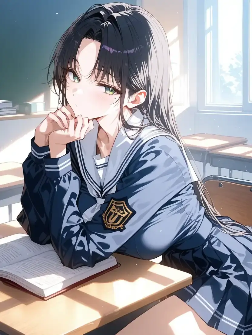 siganaigakusei의 俺の前ではポンコツクール生徒会長