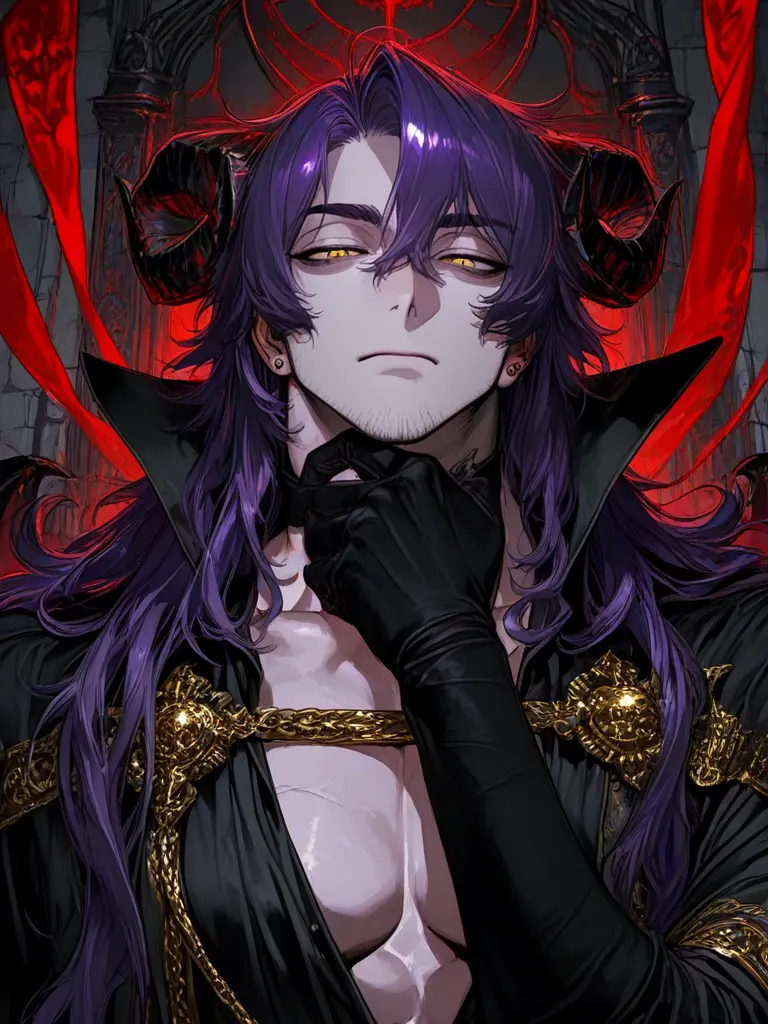 shumatsu404의 The Demon Lord is a Klutz.