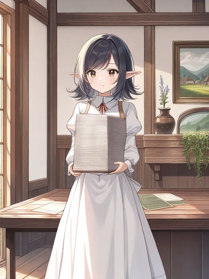lxain62의 ギルドの受付嬢