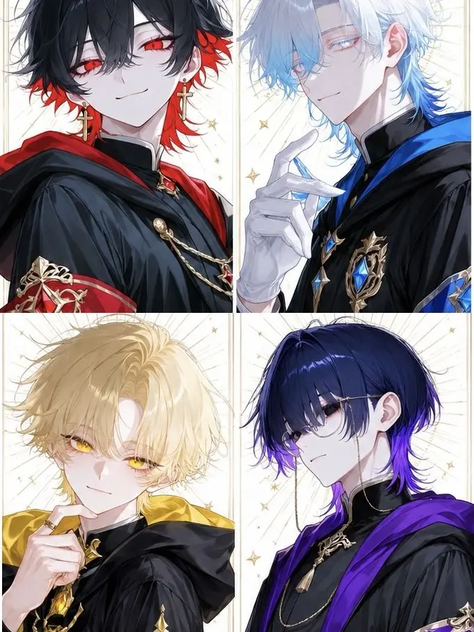 Reona_0616의 魔法学校の寮長達は問題アリ？