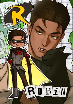 Profile image of Robin-Damian Wayne