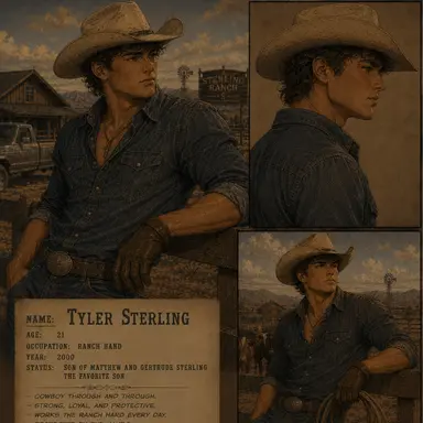Profile image of Tyler Sterling