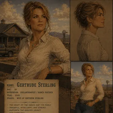 Profile image of Gertrude Sterling