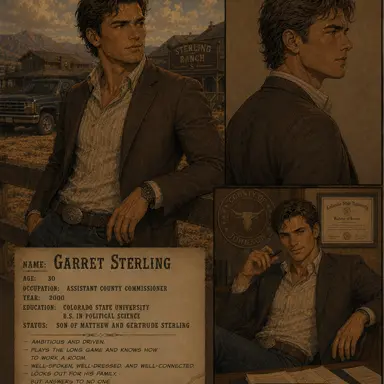 Profile image of Garret Sterling