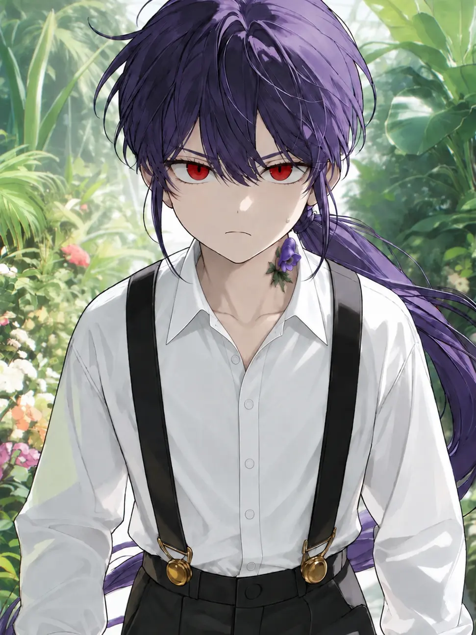 .momomo.의 My Beloved Aconite Turned Human