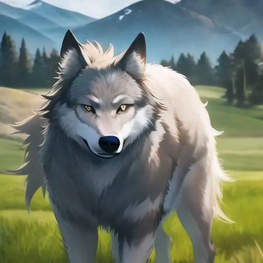 99rihime의 The Stray Wolf Won't Leave the Farm