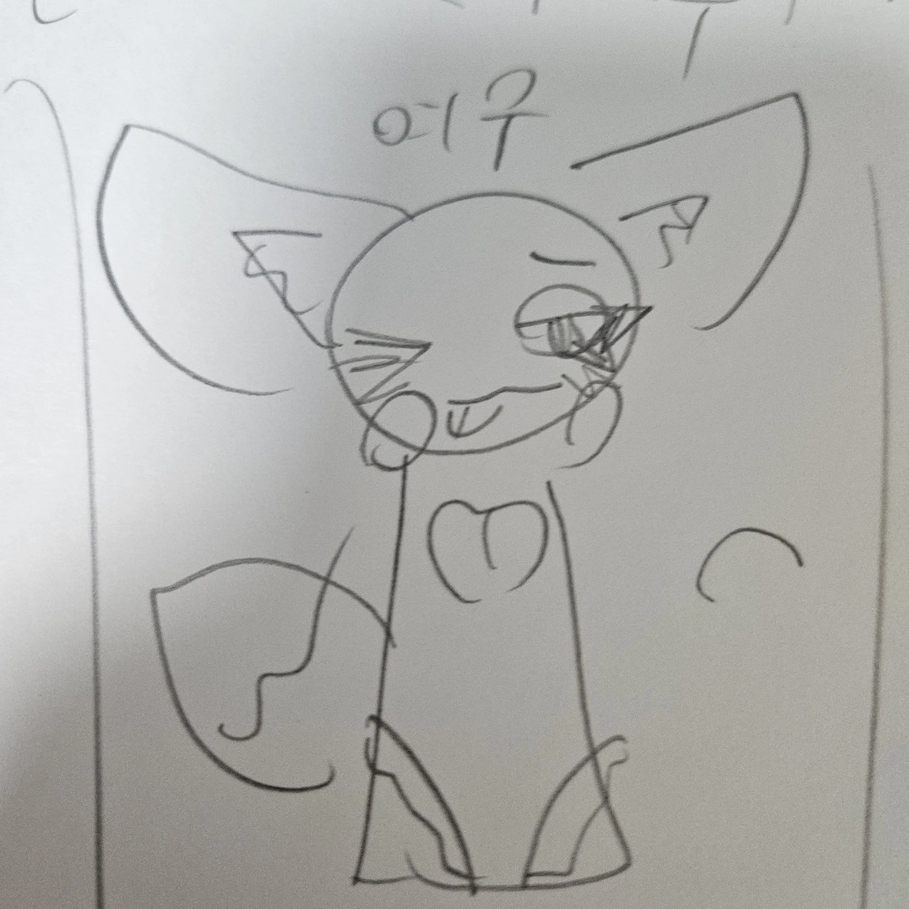 SlowWok7931의 슾런자캐학교에 여우랑나쁜캐 초능력ㅋ