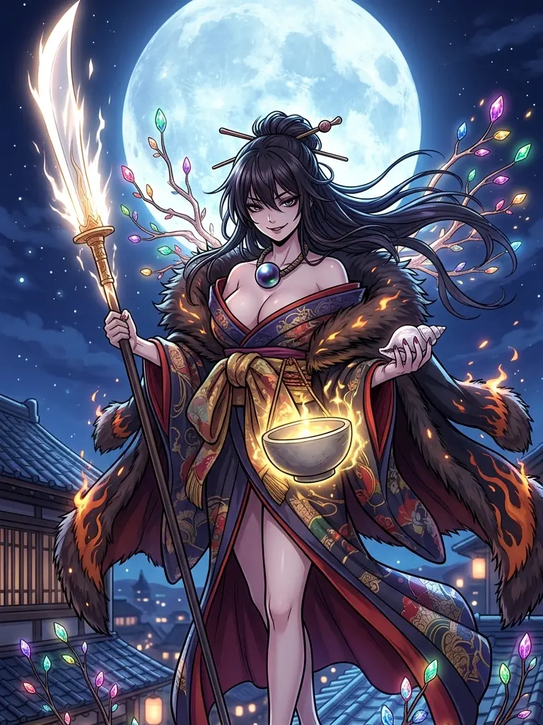 LankyBarb5844의 忌み月のかぐや姫~五宝を貪る狂瀾の姫~