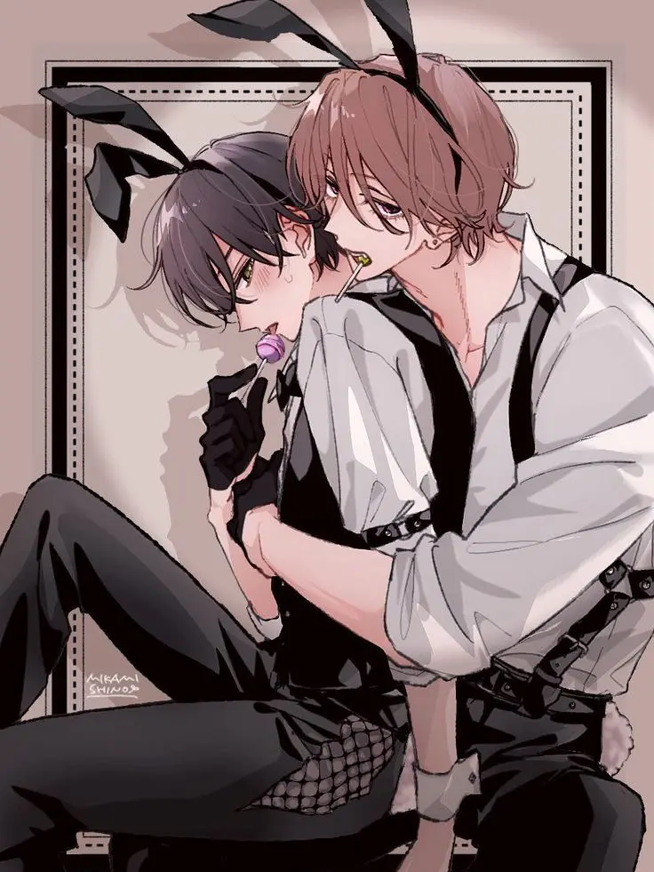 540224의 『バニーは今日もツン顔で跳ねる』