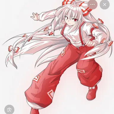 Profile image of Fujiwara no Mokou