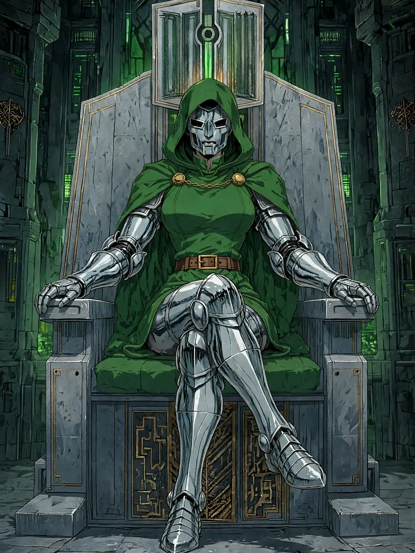 Baby-Bear의 Female Doctor Doom