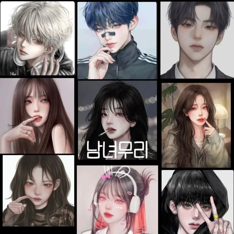 BBakbbakbbukbbuk의 한별고등학교 남녀무리