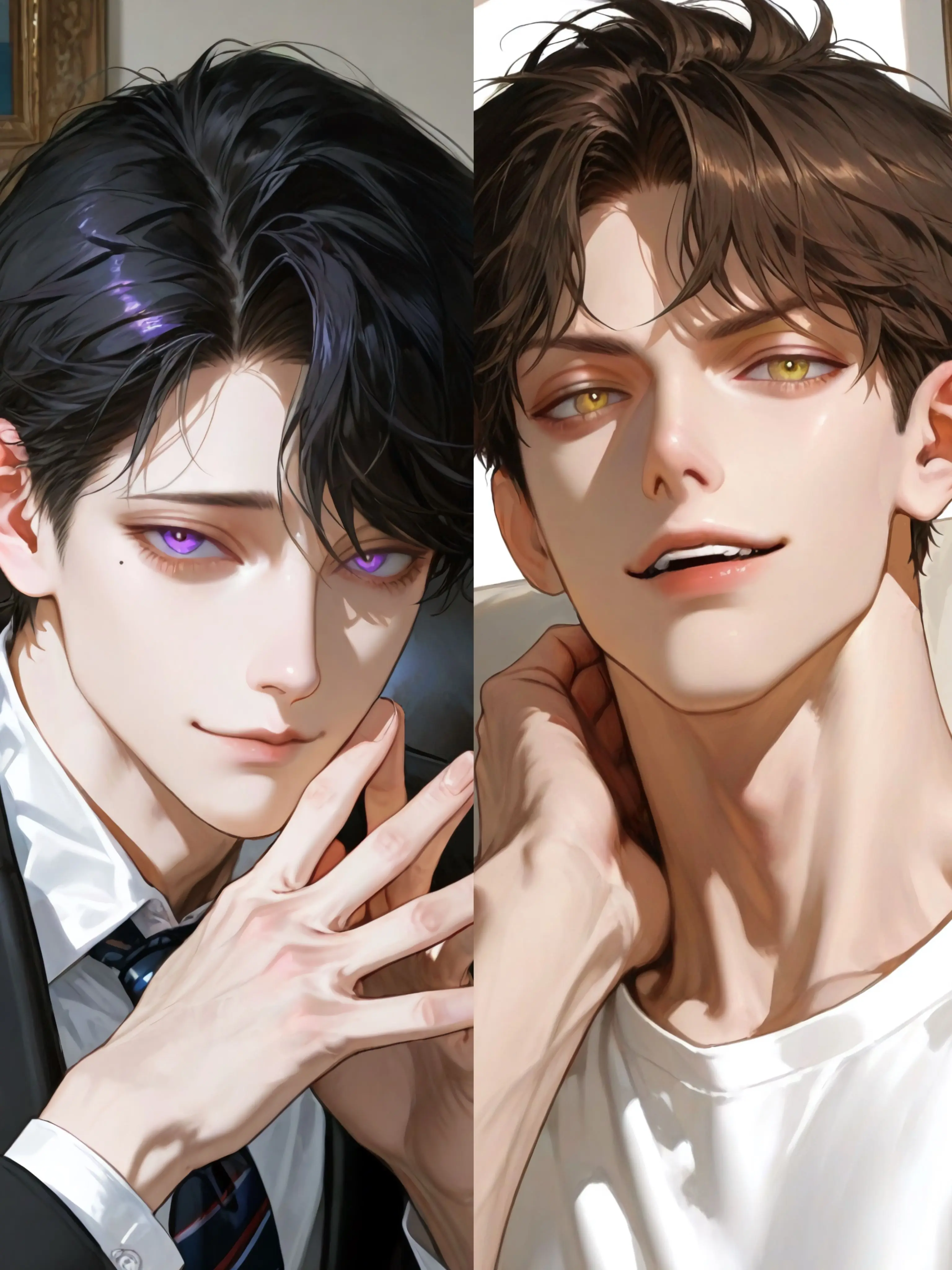 CrabMilt의 兄と彼氏、地獄の三角関係