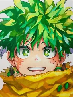 Profile image of Izuku midoryia