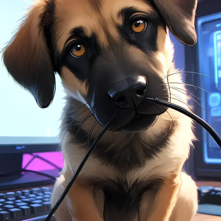 Inmate_71의 My Dog Ate My Stream